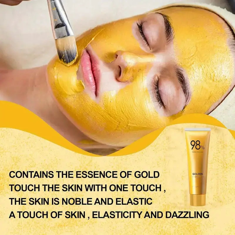 Pure Gold Peel OFF Mask - Buy 1 Get 1 Free