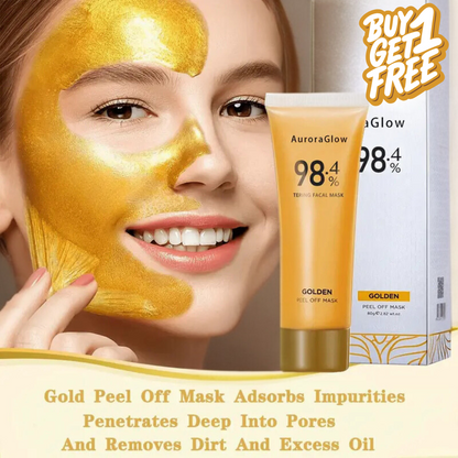 Pure Gold Peel OFF Mask - Buy 1 Get 1 Free