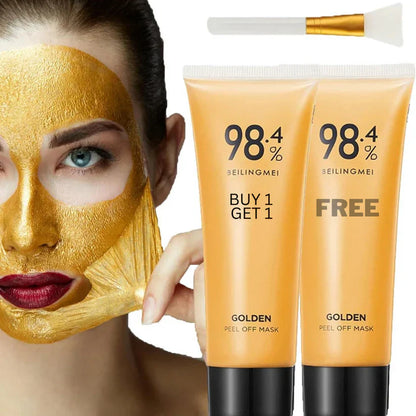 Pure Gold Peel OFF Mask - Buy 1 Get 1 Free