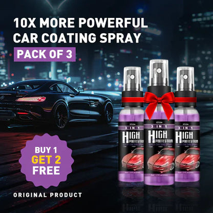 10x More Powerful Car Coating Spray | Buy 1 Get 2 Free (Pack Of 3)